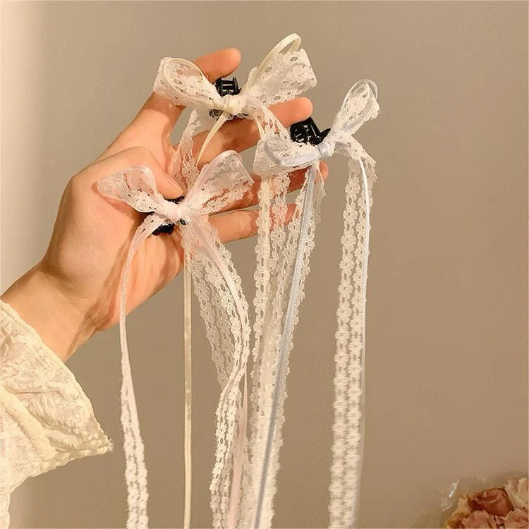 Classy Coquette Bow Hair Claw